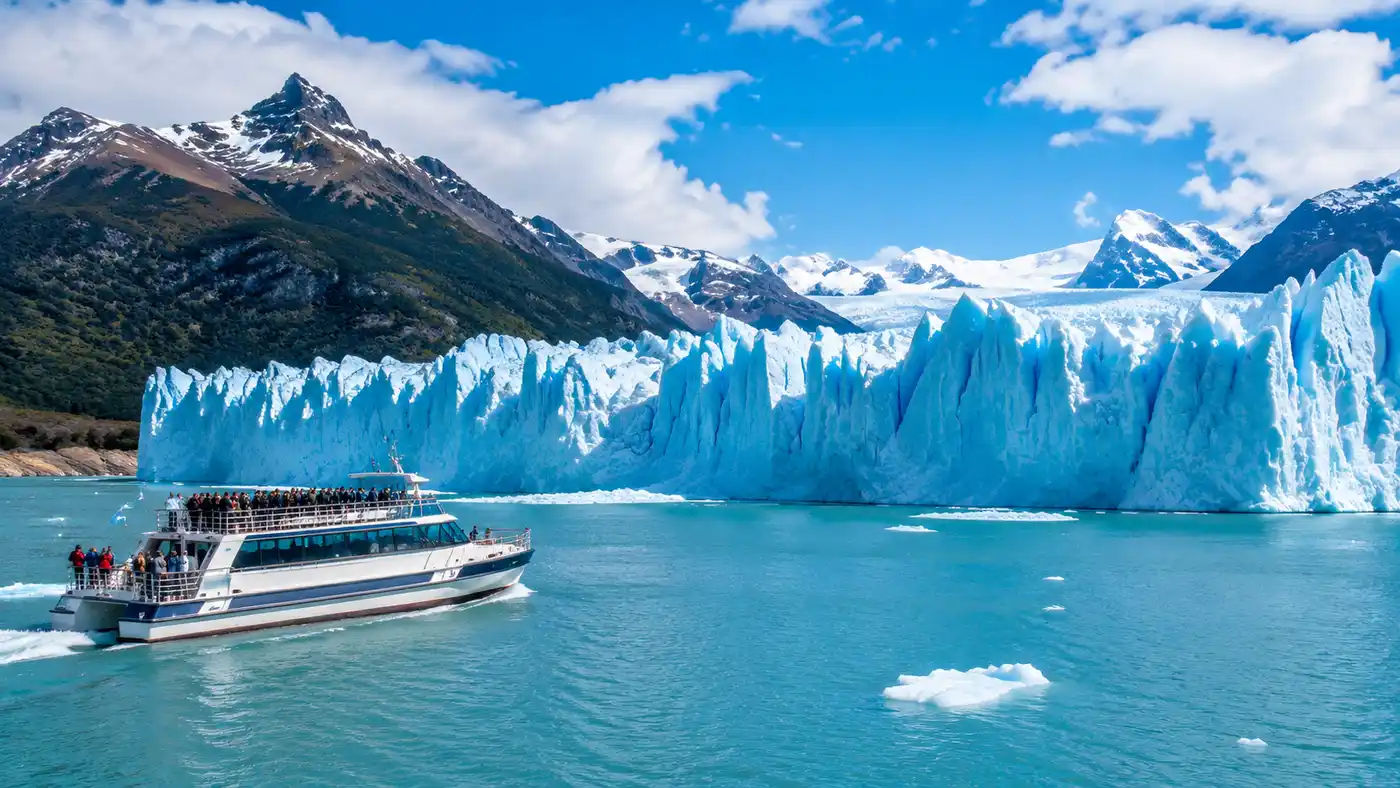 Perito Moreno Glacier Boat Tours and Boat Rides