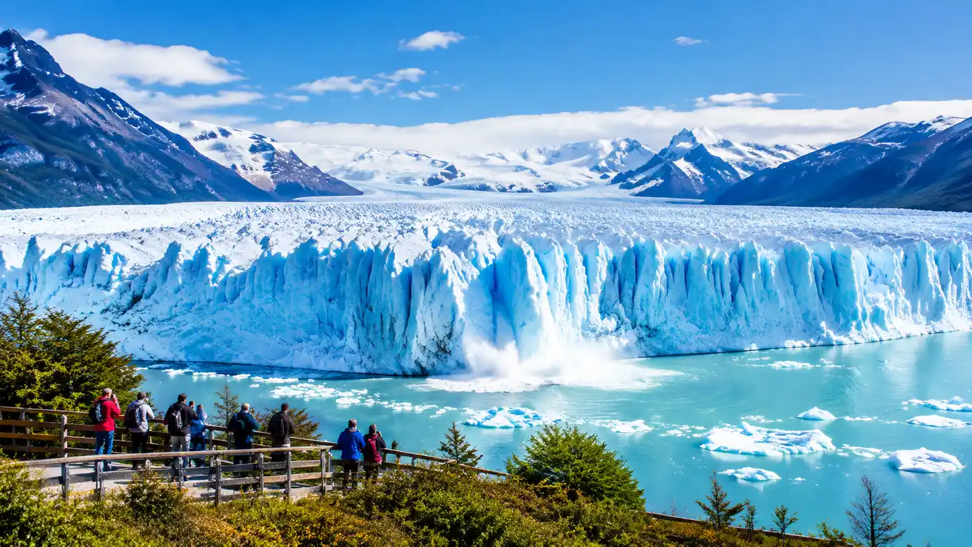 Perito Moreno Glacier Facts: Height, Size, and Rupture