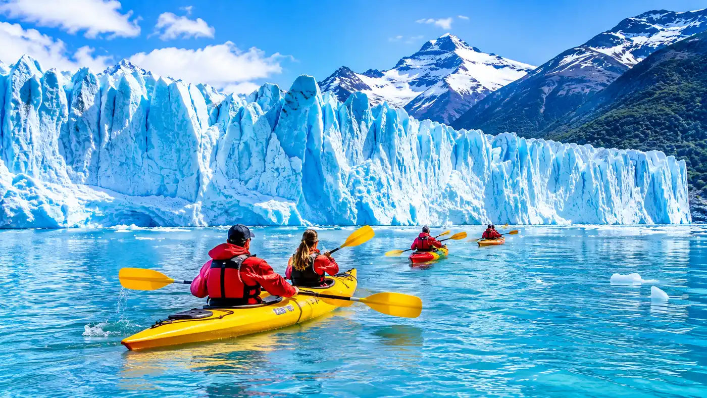 Perito Moreno Glacier Kayaking: Guided Kayak Tours